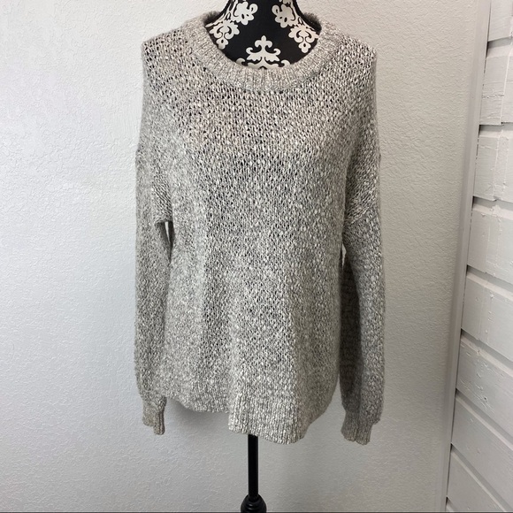 Madewell “Baez” Pullover Oversized Sweater Wool Alpaca - Picture 2 of 16